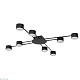 потолочные люстры arte lamp tracy a1527pl-8bk