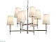 подвесная люстра newport chelsy 4378/c chrome м0070439