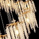 каскадная люстра modelight mdl.8825.25hc gd