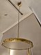 подвесной светильник newport 3510 3511/s champagne gold м0068869