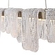 подвесная люстра st luce voile sl6021.203.36