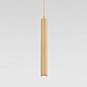подвесной светодиодный светильник elektrostandard lead 50245 led золотой a062430