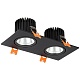 встраиваемый светильник simple story 2077-led24dlb