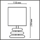 настольная лампа lumion comfi latza 8126/1t