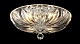 потолочный светильник crystal lux denis d400 chrome