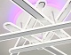 потолочная люстра ambrella light acrylica original fa8907