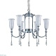 подвесная люстра newport 4800 4806/c chrome