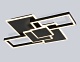 потолочный светильник ambrella light acrylica disk fa1032