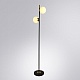 торшер arte lamp alcor a2224pn-2bk