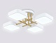 потолочная люстра ambrella light linetech comfort fl516341