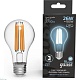лампа светодиодная филаментная gauss e27 26w 4100k прозрачная 102902226
