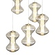 каскадная люстра st luce spine sl6136.233.01