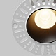 встраиваемый светильник maytoni technical dip dl119-10w-3k-trs-b