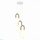 подвесная светодиодная люстра st luce mofisto sl1579.303.03