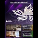 потолочная люстра natali kovaltseva rif led lamps 81118/4c