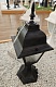 наземный низкий светильник arte lamp bremen a1014fn-1bk
