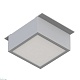 встраиваемый светильник arlight dl-grigliato-s90x90-12w day4000 047678