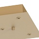 основание потолочное 8l mantra modular light florones 9388
