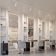 трековый трехфазный светильник novotech port nail 359585
