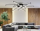потолочный светильник ambrella light comfort linetech fl6252