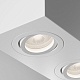 потолочный светильник maytoni technical atom c017cl-02w