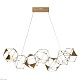 подвесная люстра odeon light trellis 5086/32l