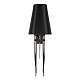 бра loft it brunilde 10207w/l black