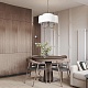 подвесная люстра loft it silence 10303p copper black