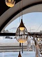 подвесной светильник delight collection stilla md24001004-3a gold/clear