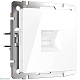 розетка ethernet rj-45 werkel белый w1181001 4690389155369