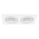 встраиваемый светильник arte lamp tarf a2168pl-2wh
