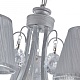 потолочная люстра arte milano amalfi 337146/5 wt+sl