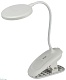 настольная лампа эра nled-513-6w-w б0057209