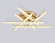 потолочная люстра ambrella light acrylica original fa8899