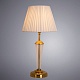 настольная лампа arte lamp gracie a7301lt-1pb