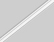 шинопровод магнитный ambrella light track system magnetic ultra slim gv1001