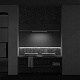 трековый светодиодный светильник maytoni technical basis tr030-2-24w3k-w