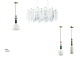 подвесной светильник odeon light classic candy 4861/1