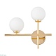 настенный светильник lumina deco marsiada ldw 6033n-2 f.gd