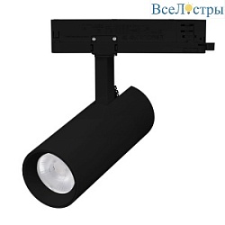 Трековый трехфазный светильник Arlight LGD-GERA-4TR-R74-20W Warm3000 (BK, 55 deg, 230V) 055173