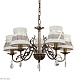 подвесная люстра abrasax emma l.5401-5br