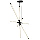 подвесная люстра citilux lucia cl217181