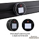 трековый светильник arte milano am-track-sockets 380011tl/light black