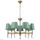 подвесная люстра odeon light modern london 4887/7