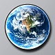 настенный светильник imperiumloft cosmos earth 208937-23