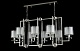 подвесная люстра crystal lux nicolas nicolas sp8 l1000 nickel/white