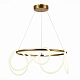 подвесной светодиодный светильник st luce sagrato sl6102.303.55