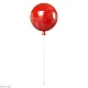 потолочный светильник loft it memory 5055c/s red