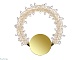 настенный светильник newport 8280 8280/а gold new м0067240