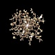 бра loft it spark 10101w gold